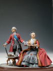 lOUIS XV - MARIE LECZINSKA